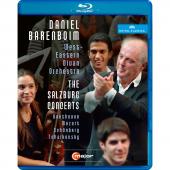 Album artwork for Daniel Barenboim: The Salzburg Concerts