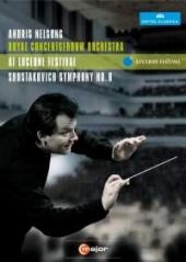 Album artwork for Shostakovich: Symphony no. 8 - Nelsons