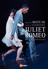 Album artwork for Juliet and Romeo - A Ballet by Mats Ek