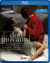 Album artwork for Mozart: Don Giovanni (BluRay) / D'Arcangelo