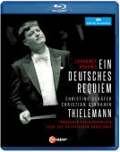 Album artwork for Brahms: Ein deutsches Requiem op. 45 (BluRay)