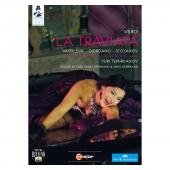 Album artwork for Verdi: La Traviata / Vassileva, Temirkanov