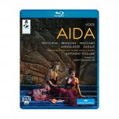 Album artwork for Verdi: AIDA (BLURAY)