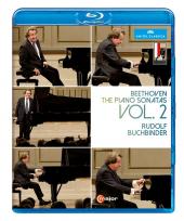 Album artwork for Beethoven: Piano Sonatas, Vol. 2