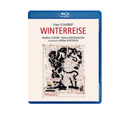 Album artwork for Schubert: Winterreise / Goerne
