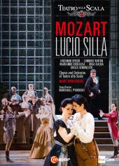 Album artwork for Mozart: Lucio Silla / Spicer, Crebassa