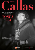 Album artwork for Maria Callas - Magic Moments of Music: Tosca 1964