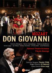 Album artwork for Mozart: Don Giovanni conducted by Domingo