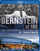 Album artwork for Bernstein at 100 - Centennial Celebration Tanglewo