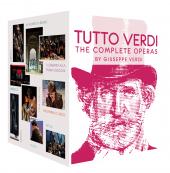 Album artwork for Tutto Verdi - The Complete Operas