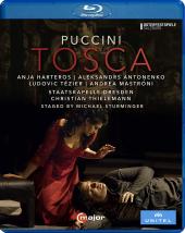 Album artwork for Puccini: Tosca / Harteros, Tezier, Thielemann