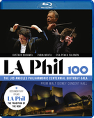 Album artwork for LA Phil 100 - The Los Angeles Philharmonic Centenn