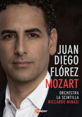 Album artwork for Juan Diego Flórez Sings Mozart