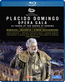Album artwork for Plácido Domingo - Opera Gala - 50 Years at the Ar