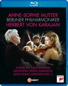 Album artwork for Vivaldi: The Four Seasons - Beethoven: Violin Conc