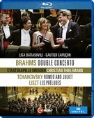 Album artwork for Brahms: Double Concerto - Tchaikovsky: Romeo and J