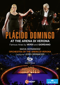Album artwork for Plácido Domingo at the Arena di Verona