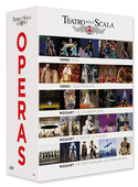 Album artwork for Teatro alla Scala Operas - 8 DVD set