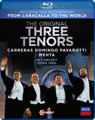 Album artwork for The Original Three Tenors - In Concert, Rome 1990