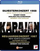 Album artwork for Karajan New Year's Concert 1987 - New Year's Eve C