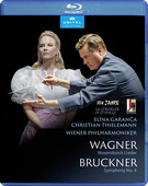 Album artwork for Wagner: Wesendonck Lieder - Bruckner: Symphony No.