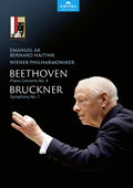 Album artwork for Beethoven: Piano Concerto No. 4 - Bruckner: Sympho