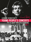 Album artwork for Leonard Bernstein: Young People's Concerts, Vol. 1