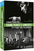 Album artwork for Bernstein: Young People's Concerts, Vol. 2 6DVDs