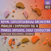 Album artwork for Mahler: Symphony No. 4 (Live)