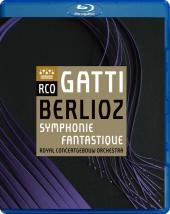 Album artwork for Berlioz: Symphonie Fantastique / Gatti (blu-ray)