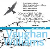 Album artwork for Vaughan Williams: Dona nobis pacem, Symphony #4