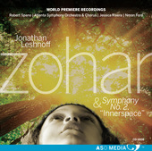 Album artwork for Jonathan Leshnoff: Zohar & Symphony No. 2 