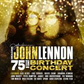 Album artwork for Imagine - John lennon - 75 Birthday Concert
