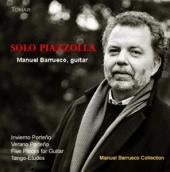 Album artwork for SOLO PIAZZOLLA - BARRUECO