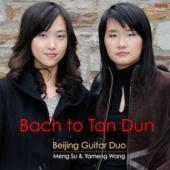 Album artwork for BACH TO TAN DUN