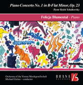 Album artwork for PIANO CONCERTO NO. 1