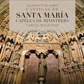 Album artwork for CANTIGAS DE SANTA MARIA