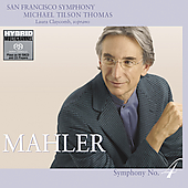 Album artwork for MAHLER: SYMPHONY NO.4