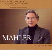 Album artwork for Mahler: Das Lied Von Der Erde (Tilson Thomas)