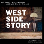Album artwork for BERNSTEIN. West Side Story. SFS/Tilson Thomas (SAC