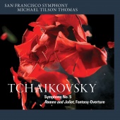 Album artwork for TCHAIKOVSKY. Symphony No.5. SFS/Tilson Thomas (SAC
