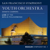 Album artwork for Mahler: Symphony No.1 / Cabrera
