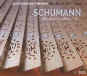 Album artwork for Schumann: Symphonies 1-4 / Tilson Thomas