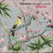 Album artwork for TELEMANN: VOYAGEUR VIRTUOSE