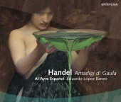 Album artwork for Handel: Amadigi di Gaula