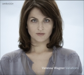 Album artwork for Vanessa Wagner: Piano Variations