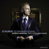 Album artwork for Schubert: Schwanengesang (Henschel)