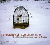 Album artwork for Shostakovich: Symphony No. 5 (van Zweden)