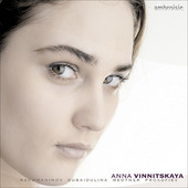 Album artwork for Anna Vinnitskaya: Rachmaninov / Gubaidalina / Medt
