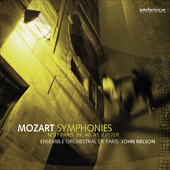 Album artwork for Mozart: Symphonies No. 31, 39, 40, 41